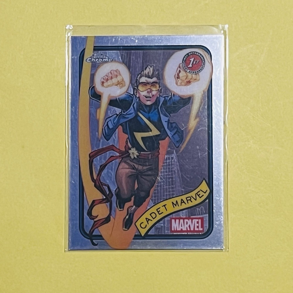 2025 Topps Chrome Marvel Cadete Marvel #88 Base Card 1st Appearance